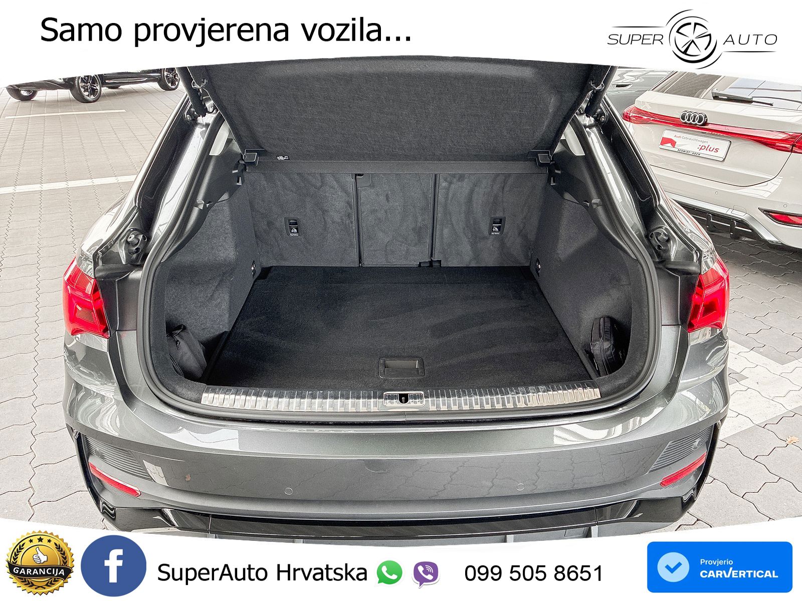 Audi Q3 II Sportback 35 TFSI (150 KS) S tronic S line LED+GR SJED+ACC