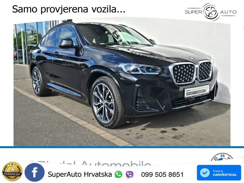 BMW X4 30d (286 KS) xDrive Steptronic M Sport LED+GR SJED+ACC