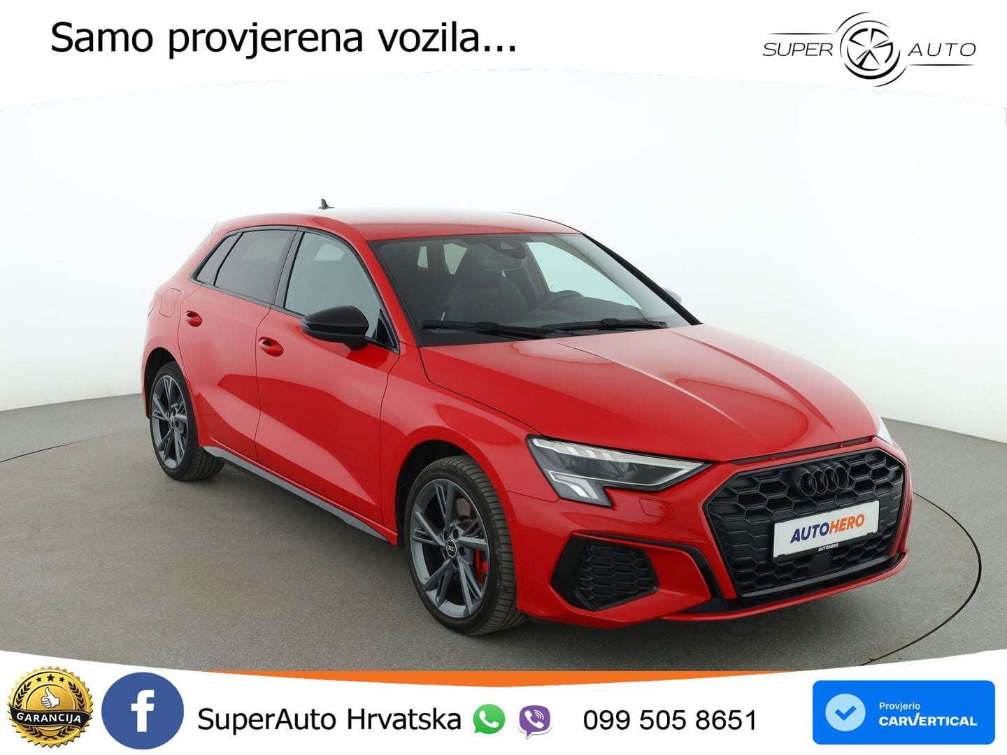 Audi A3 45 TFSIe (245 KS) S tronic S line