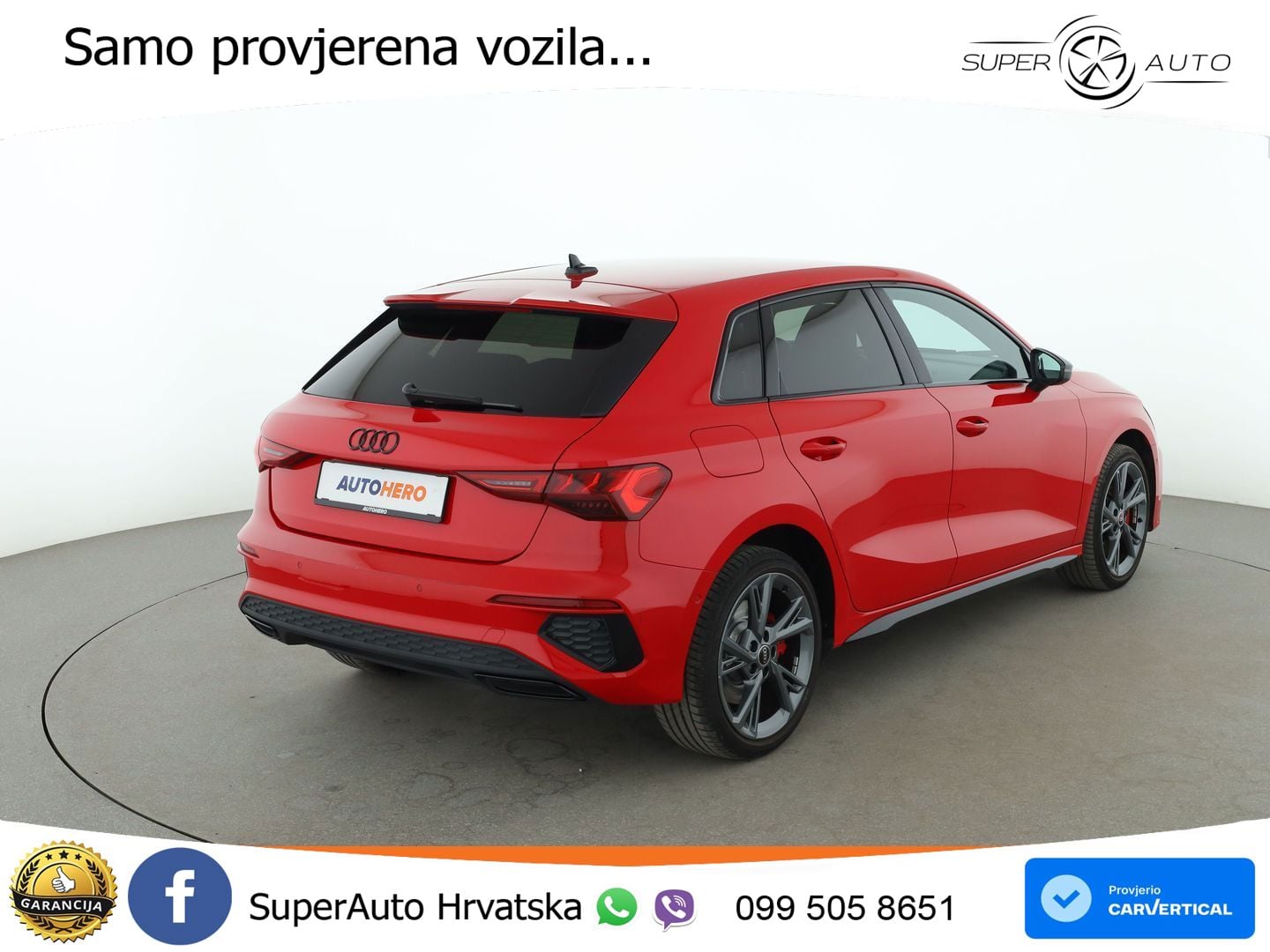 Audi A3 45 TFSIe (245 KS) S tronic S line