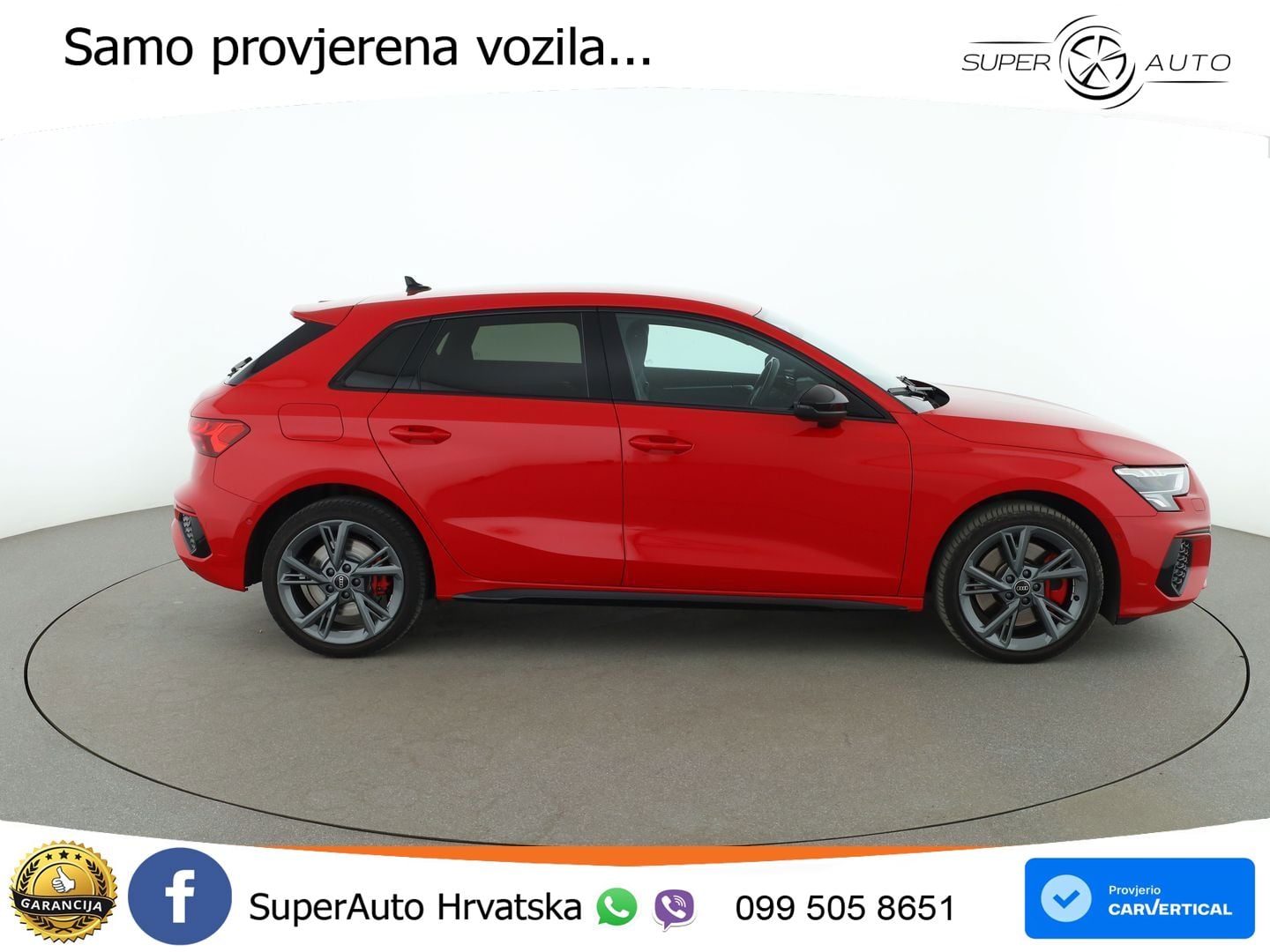 Audi A3 45 TFSIe (245 KS) S tronic S line