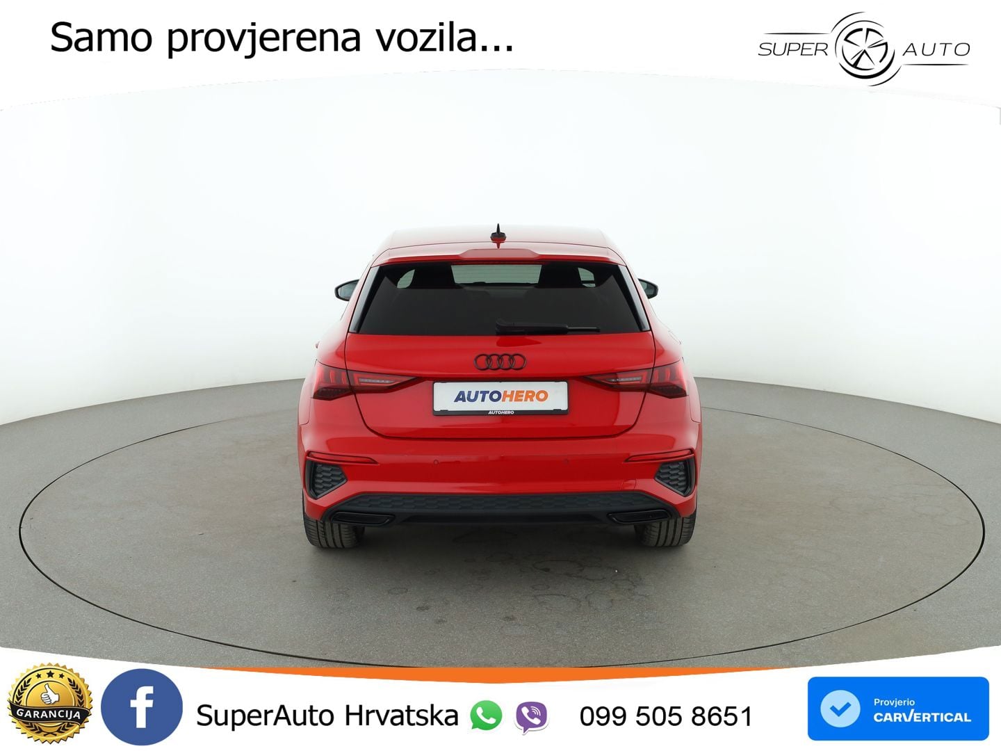 Audi A3 45 TFSIe (245 KS) S tronic S line