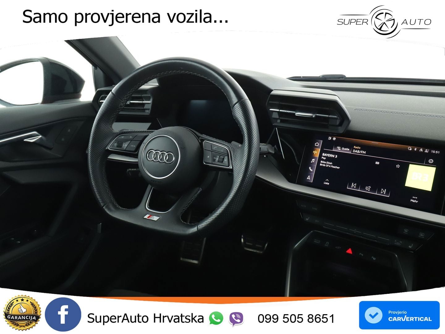 Audi A3 45 TFSIe (245 KS) S tronic S line