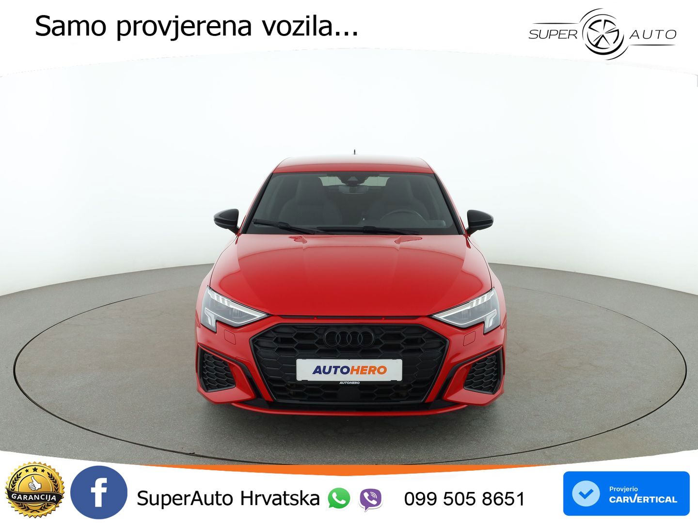 Audi A3 45 TFSIe (245 KS) S tronic S line
