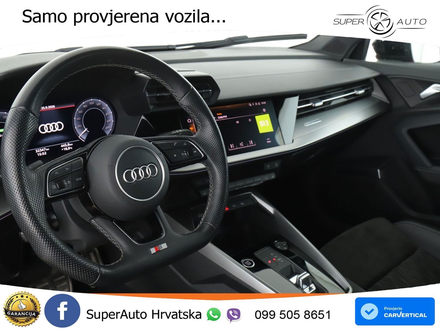 Audi A3 45 TFSIe (245 KS) S tronic S line