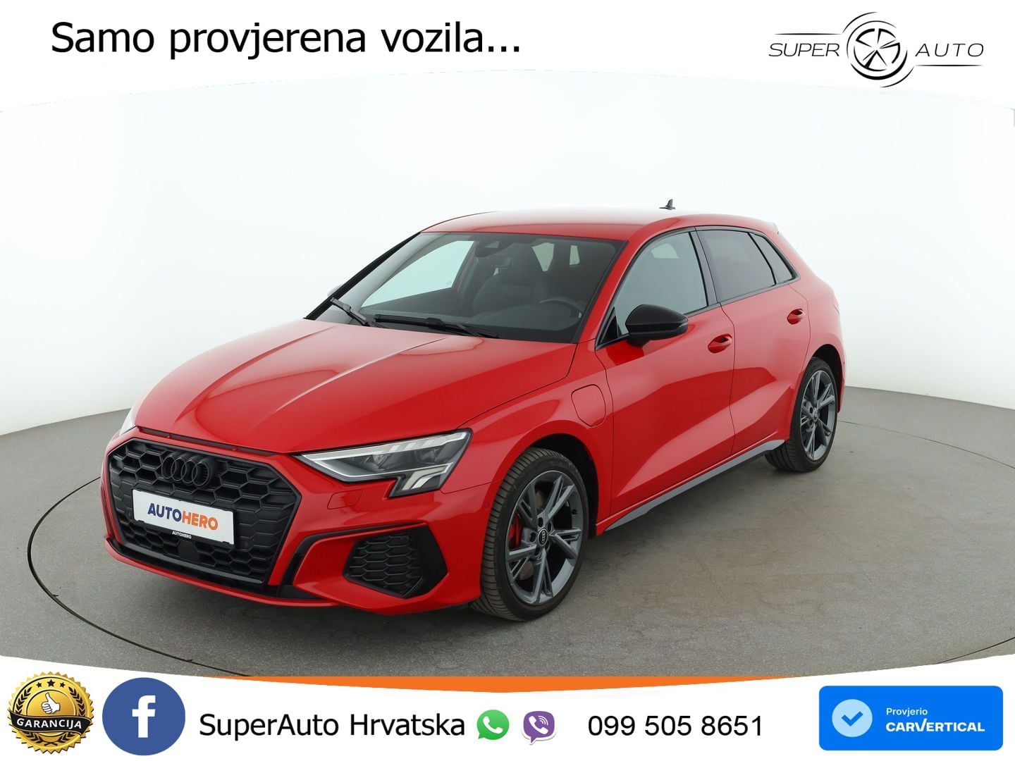 Audi A3 45 TFSIe (245 KS) S tronic S line