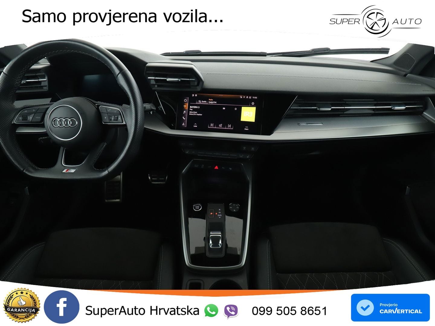 Audi A3 45 TFSIe (245 KS) S tronic S line