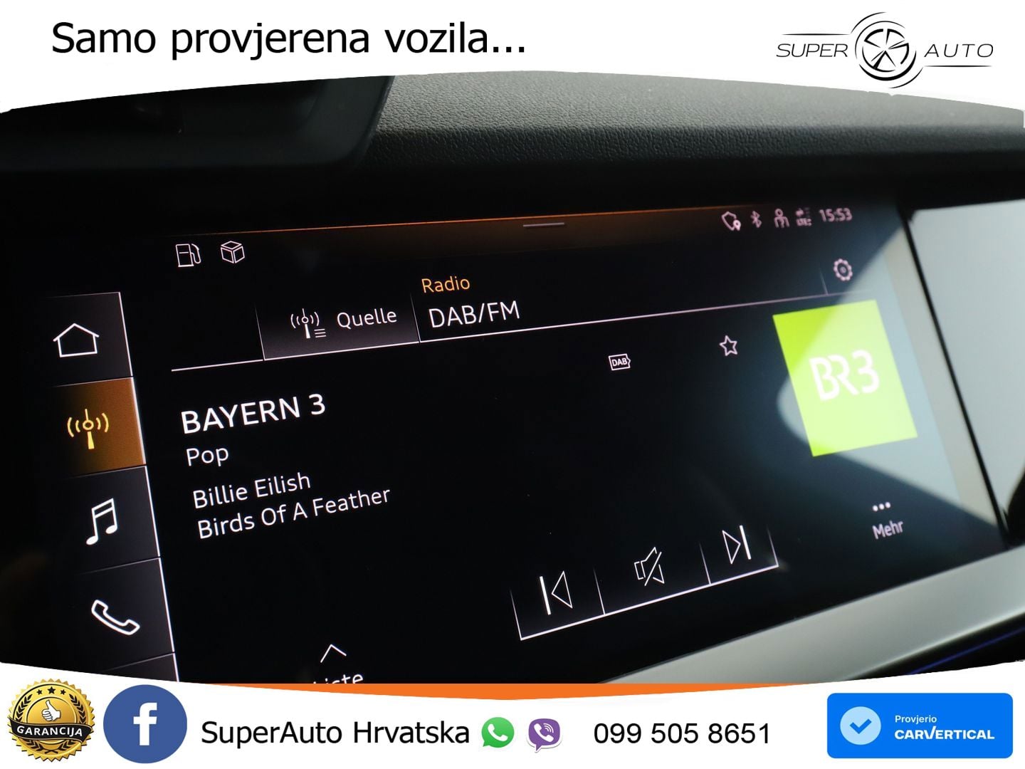 Audi A3 45 TFSIe (245 KS) S tronic S line