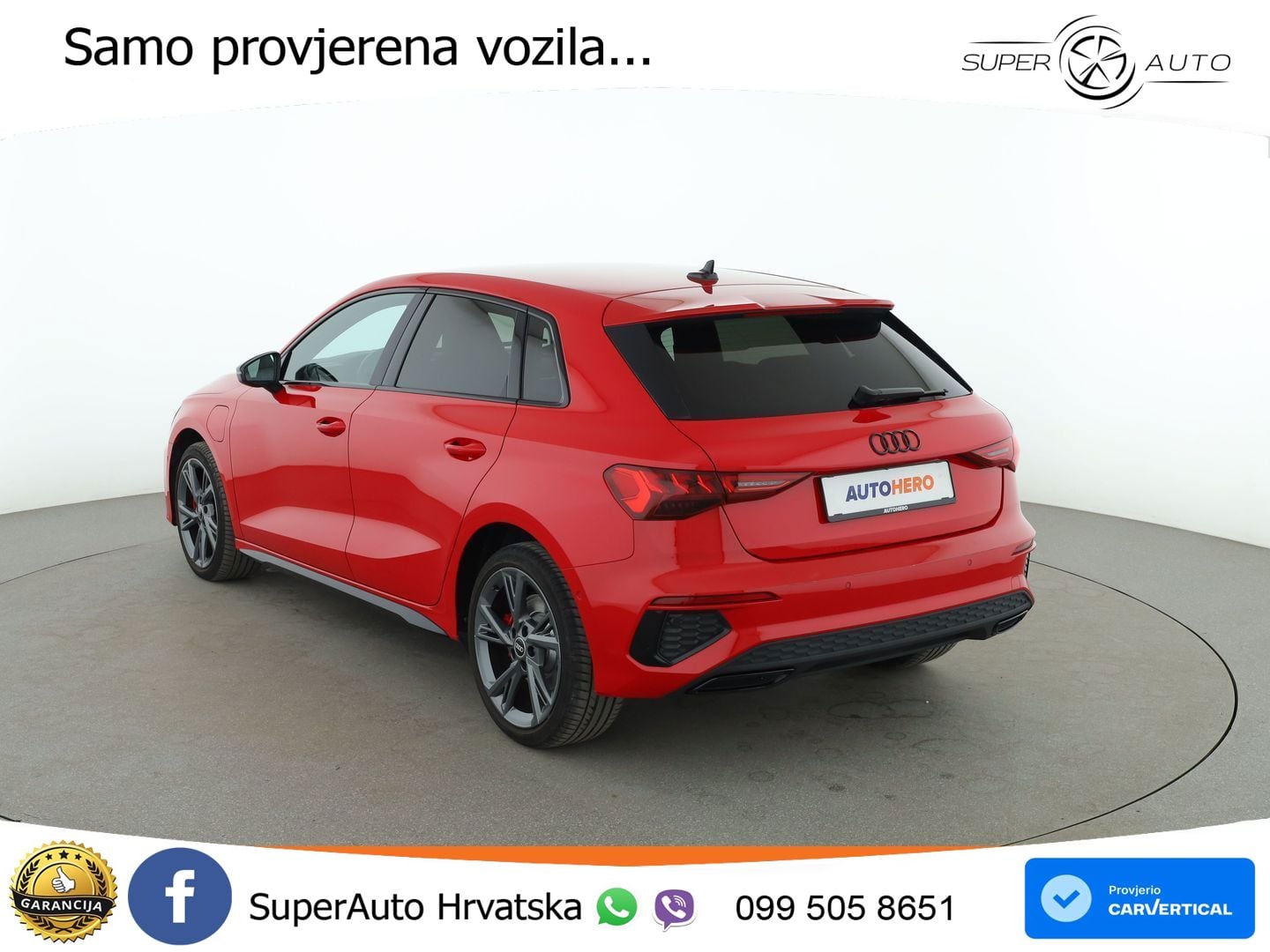 Audi A3 45 TFSIe (245 KS) S tronic S line