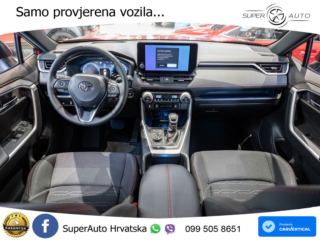 Toyota RAV4 2.5 (306 KS) Hybrid AWD-i eCVT LED+GR SJED+ACC