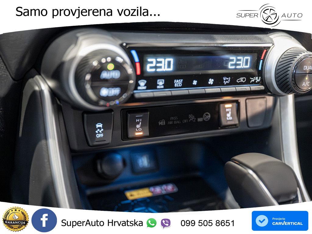 Toyota RAV4 2.5 (306 KS) Hybrid AWD-i eCVT LED+GR SJED+ACC