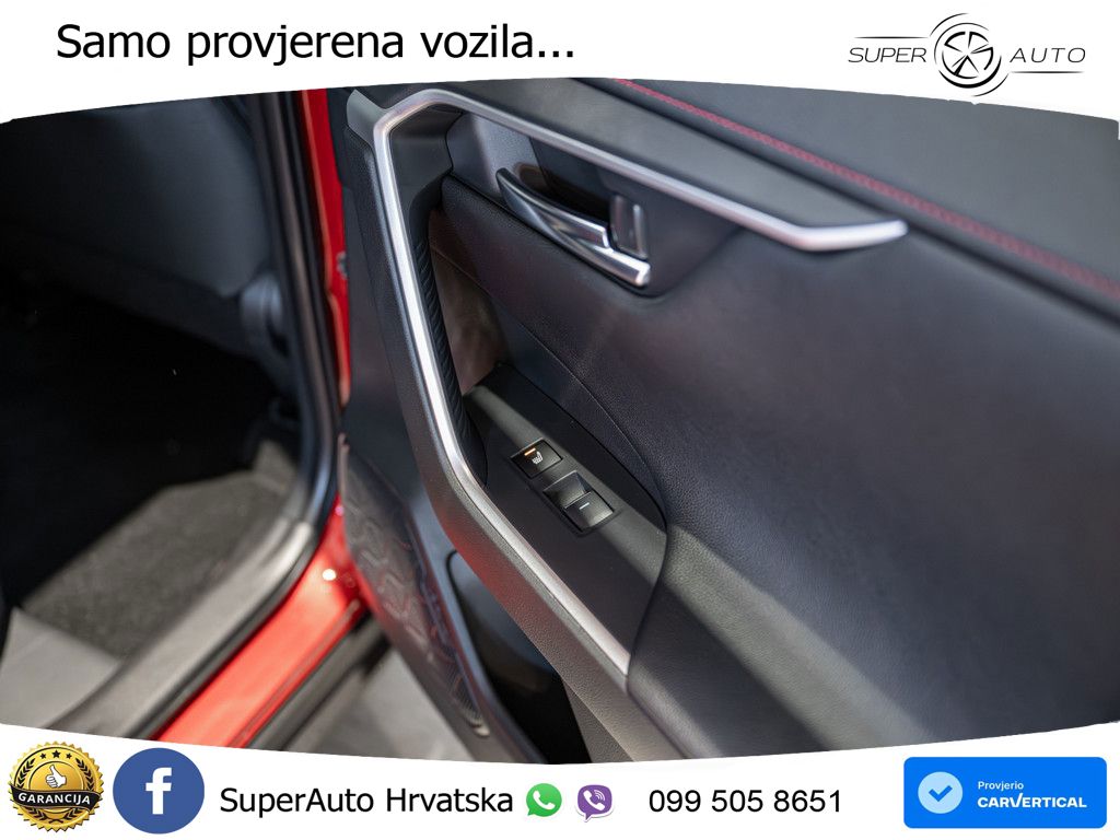 Toyota RAV4 2.5 (306 KS) Hybrid AWD-i eCVT LED+GR SJED+ACC