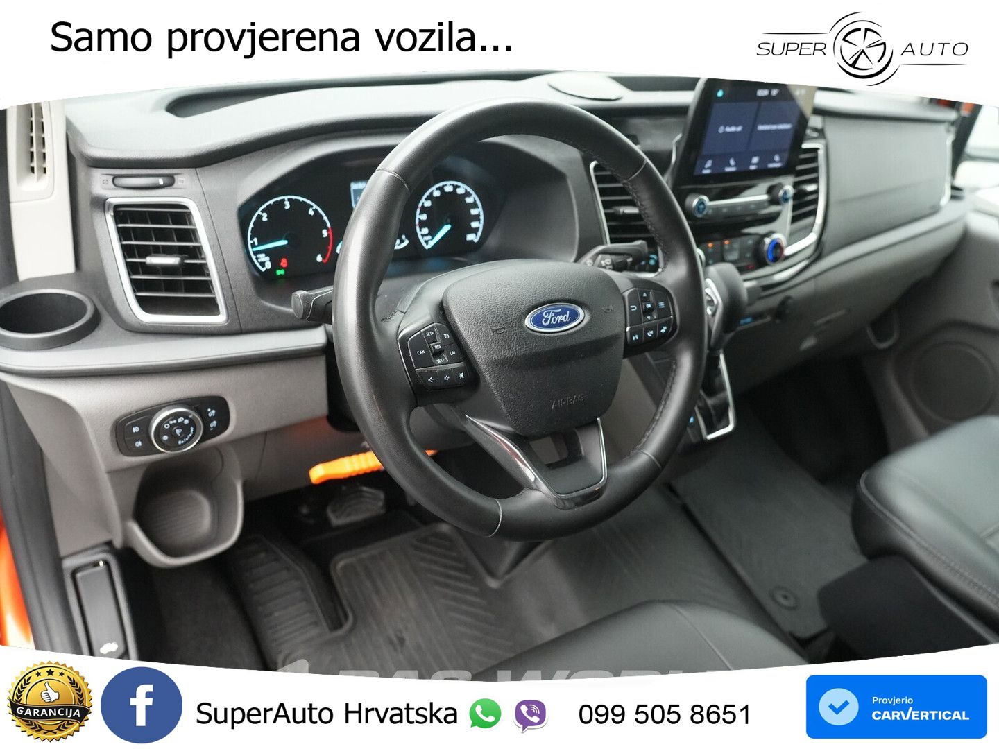 Ford Transit Custom 170pk Automaat L2H1 Dubbele Cabin 170 KS