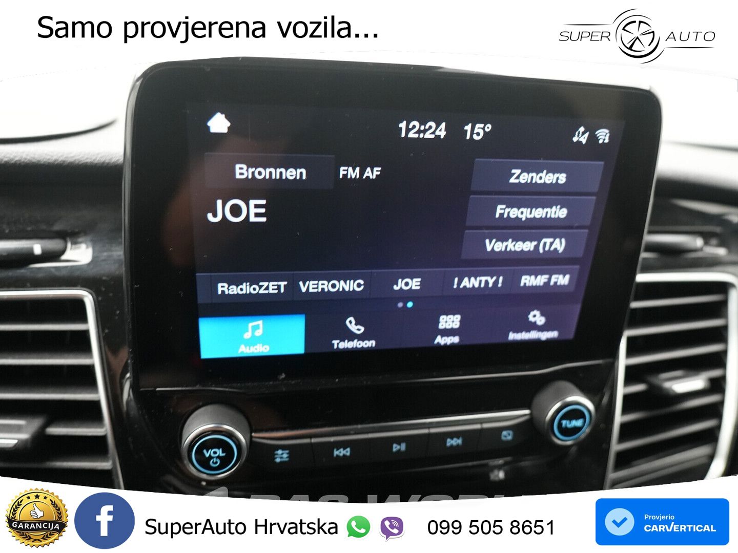 Ford Transit Custom 170pk Automaat L2H1 Dubbele Cabin 170 KS
