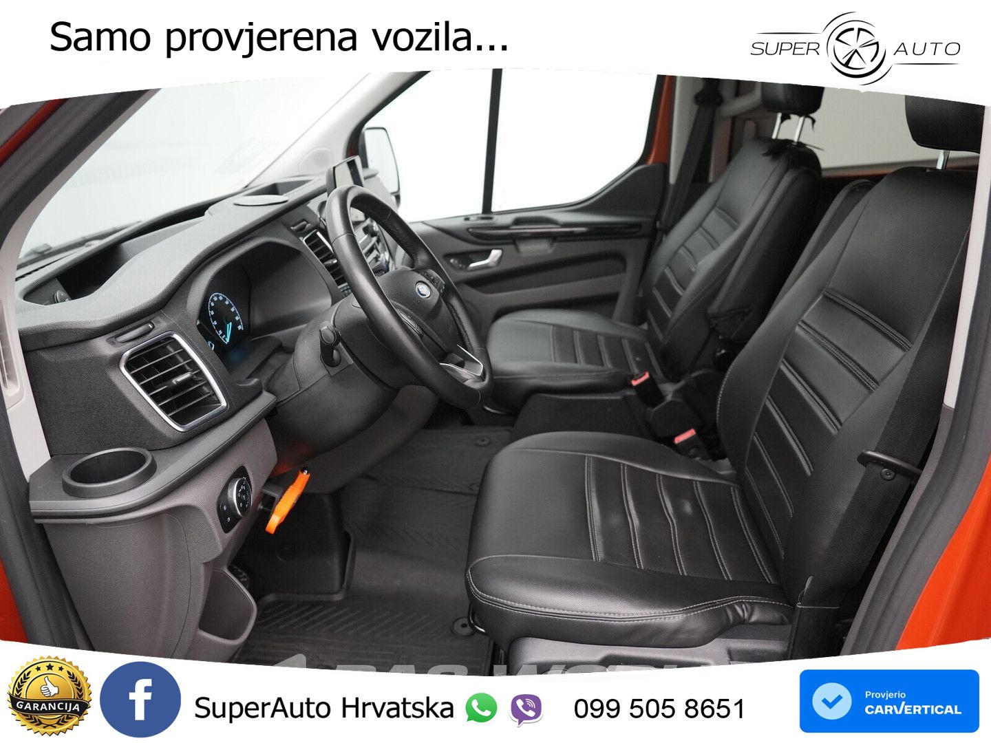Ford Transit Custom 170pk Automaat L2H1 Dubbele Cabin 170 KS
