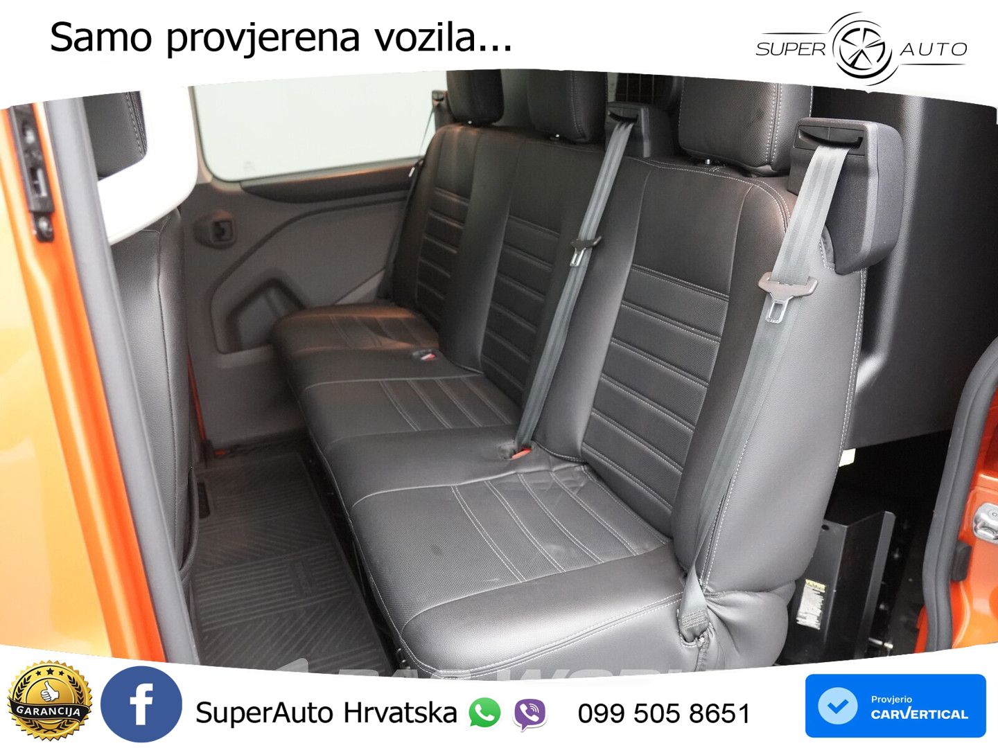 Ford Transit Custom 170pk Automaat L2H1 Dubbele Cabin 170 KS