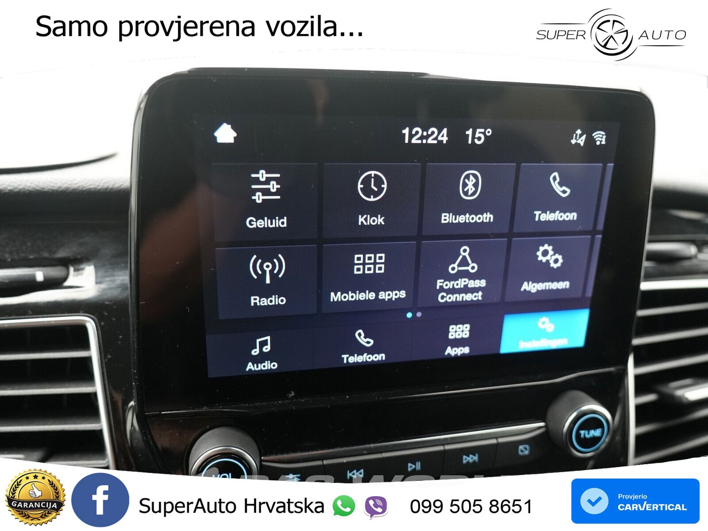 Ford Transit Custom 170pk Automaat L2H1 Dubbele Cabin 170 KS