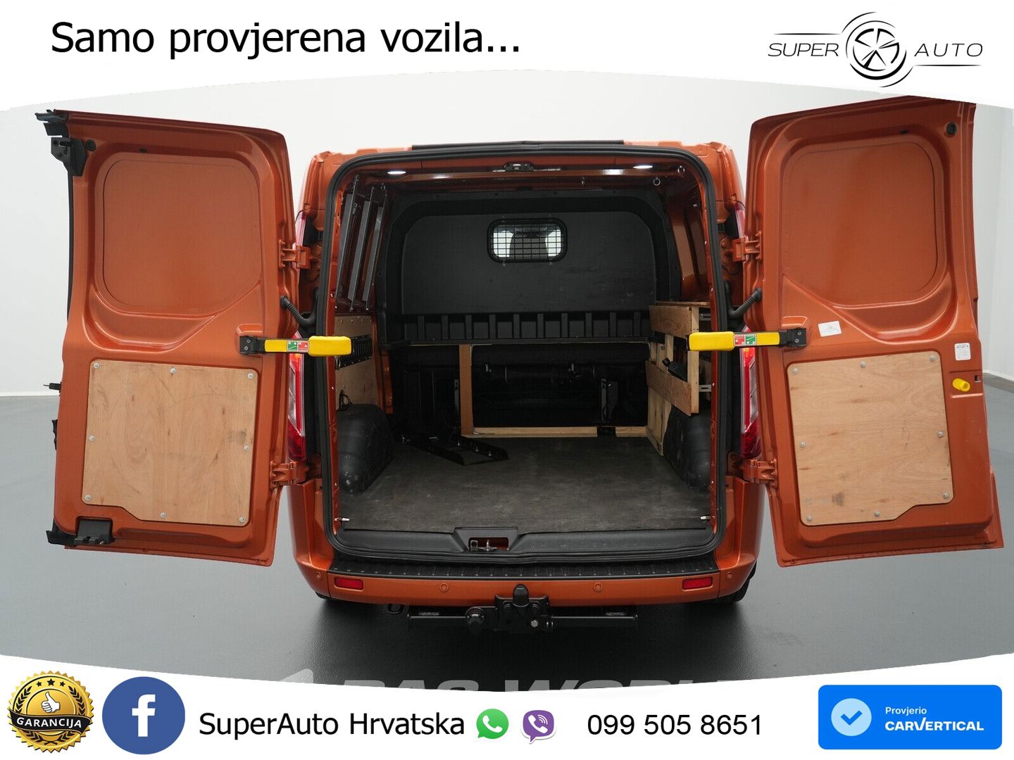 Ford Transit Custom 170pk Automaat L2H1 Dubbele Cabin 170 KS