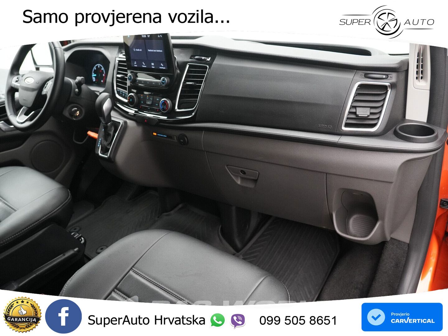 Ford Transit Custom 170pk Automaat L2H1 Dubbele Cabin 170 KS