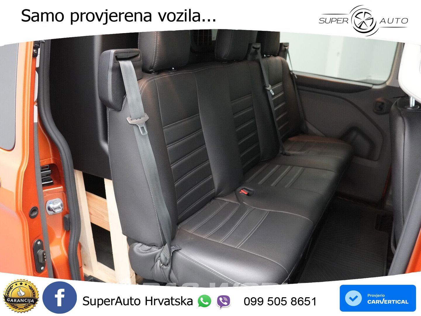 Ford Transit Custom 170pk Automaat L2H1 Dubbele Cabin 170 KS