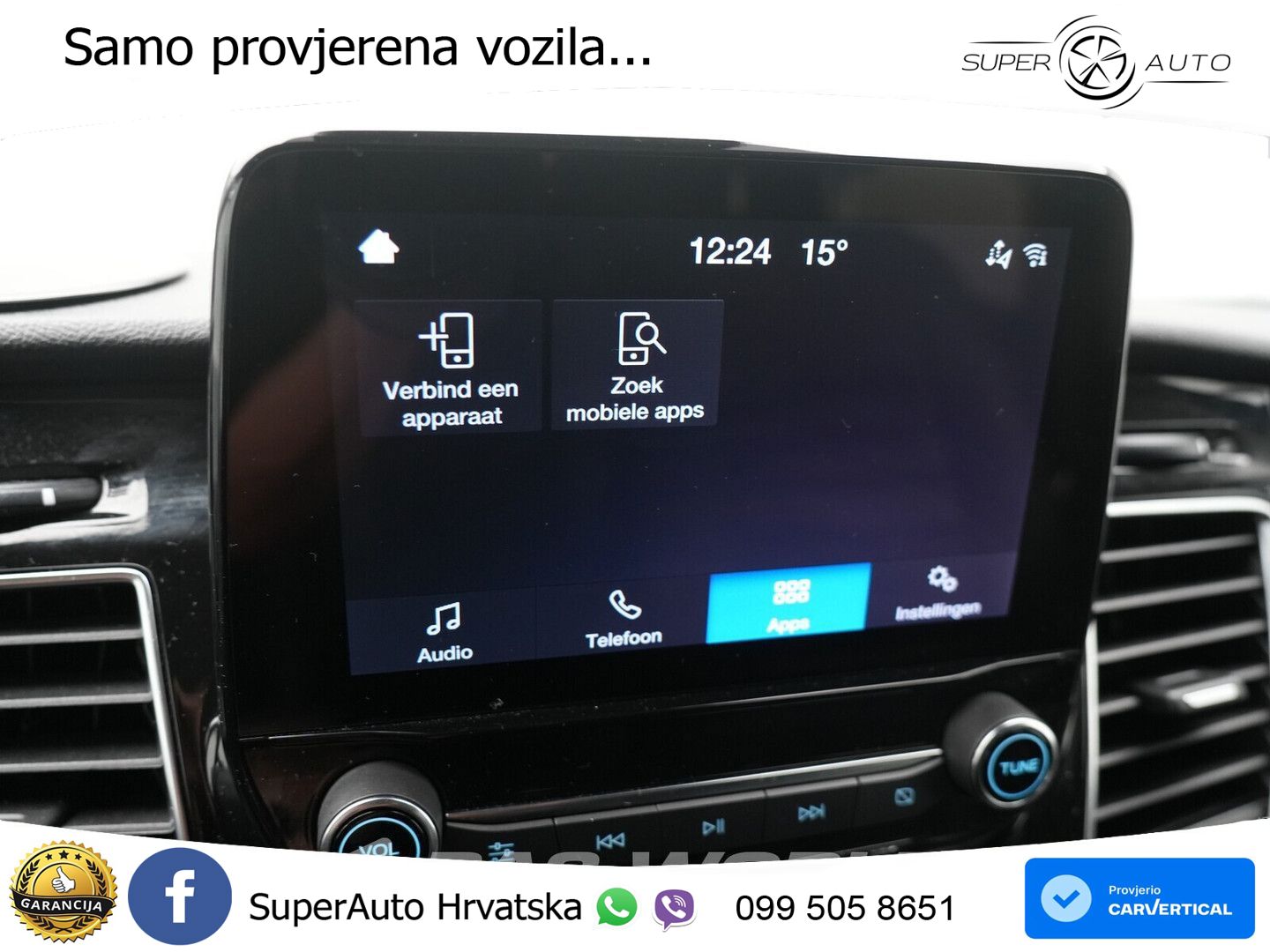 Ford Transit Custom 170pk Automaat L2H1 Dubbele Cabin 170 KS