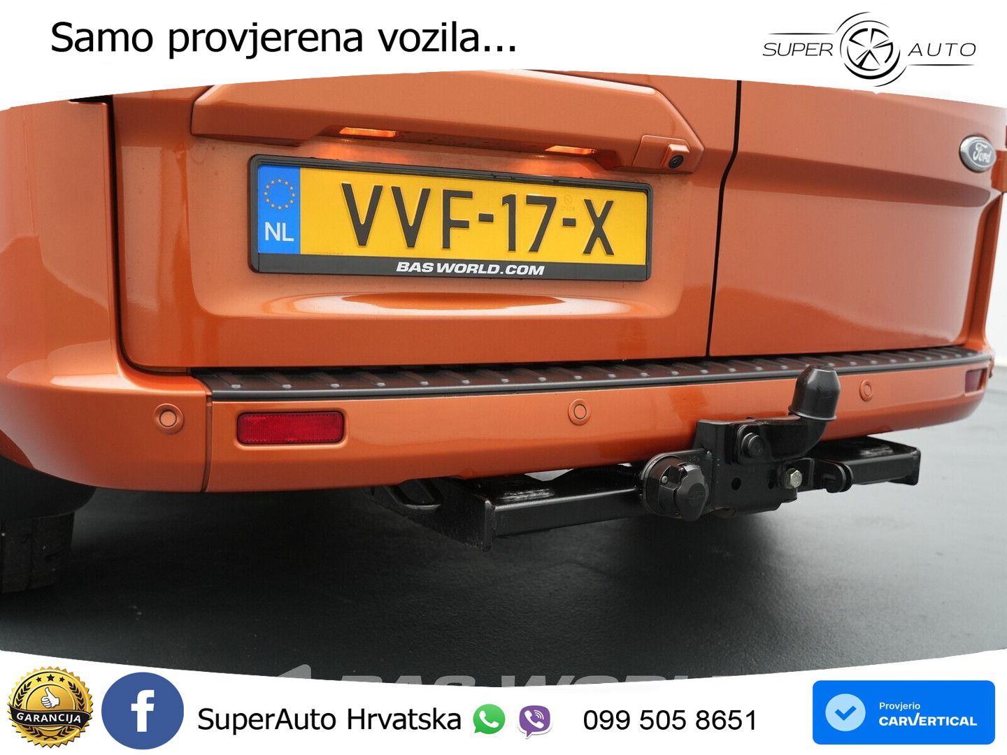 Ford Transit Custom 170pk Automaat L2H1 Dubbele Cabin 170 KS