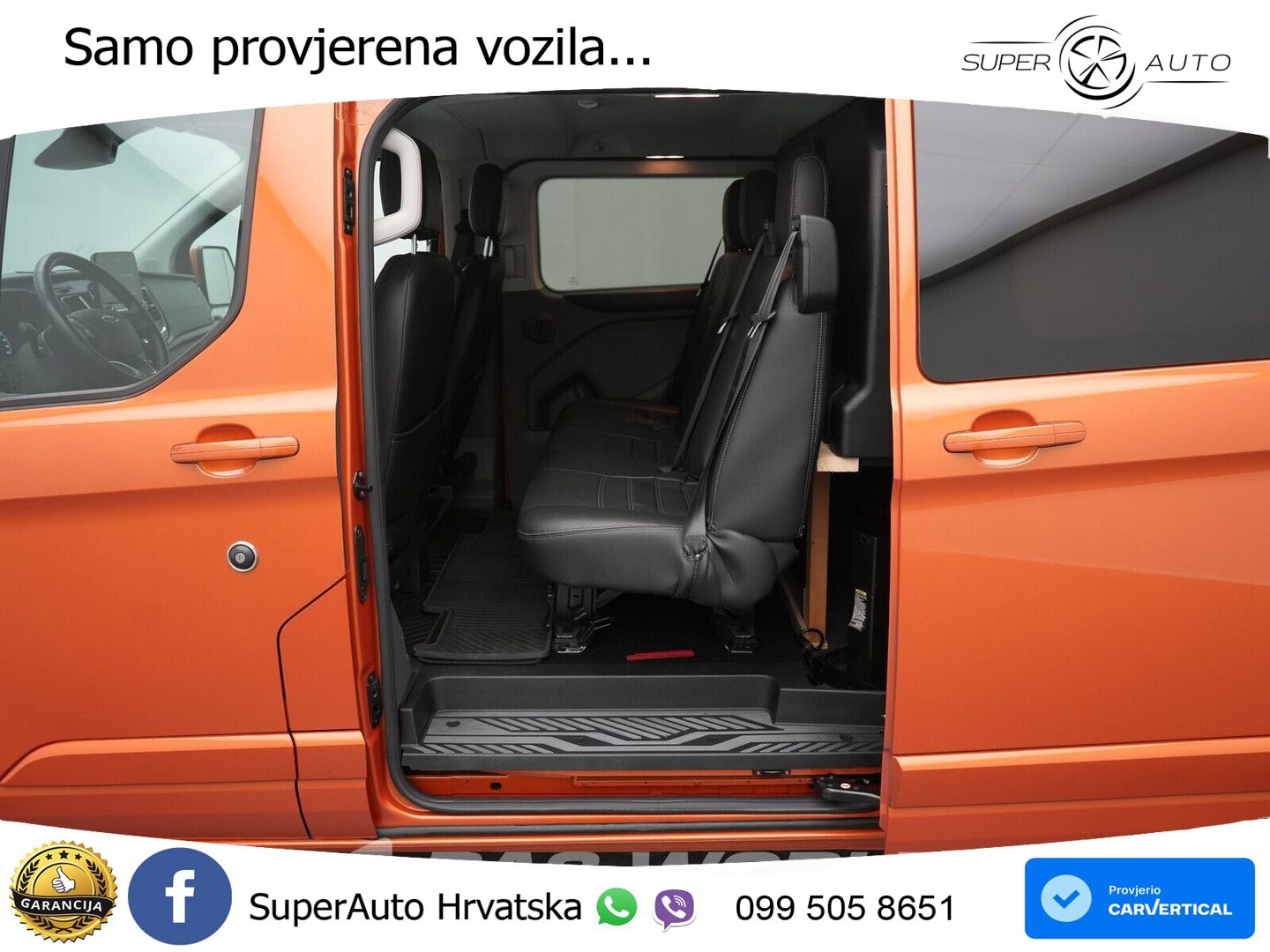 Ford Transit Custom 170pk Automaat L2H1 Dubbele Cabin 170 KS