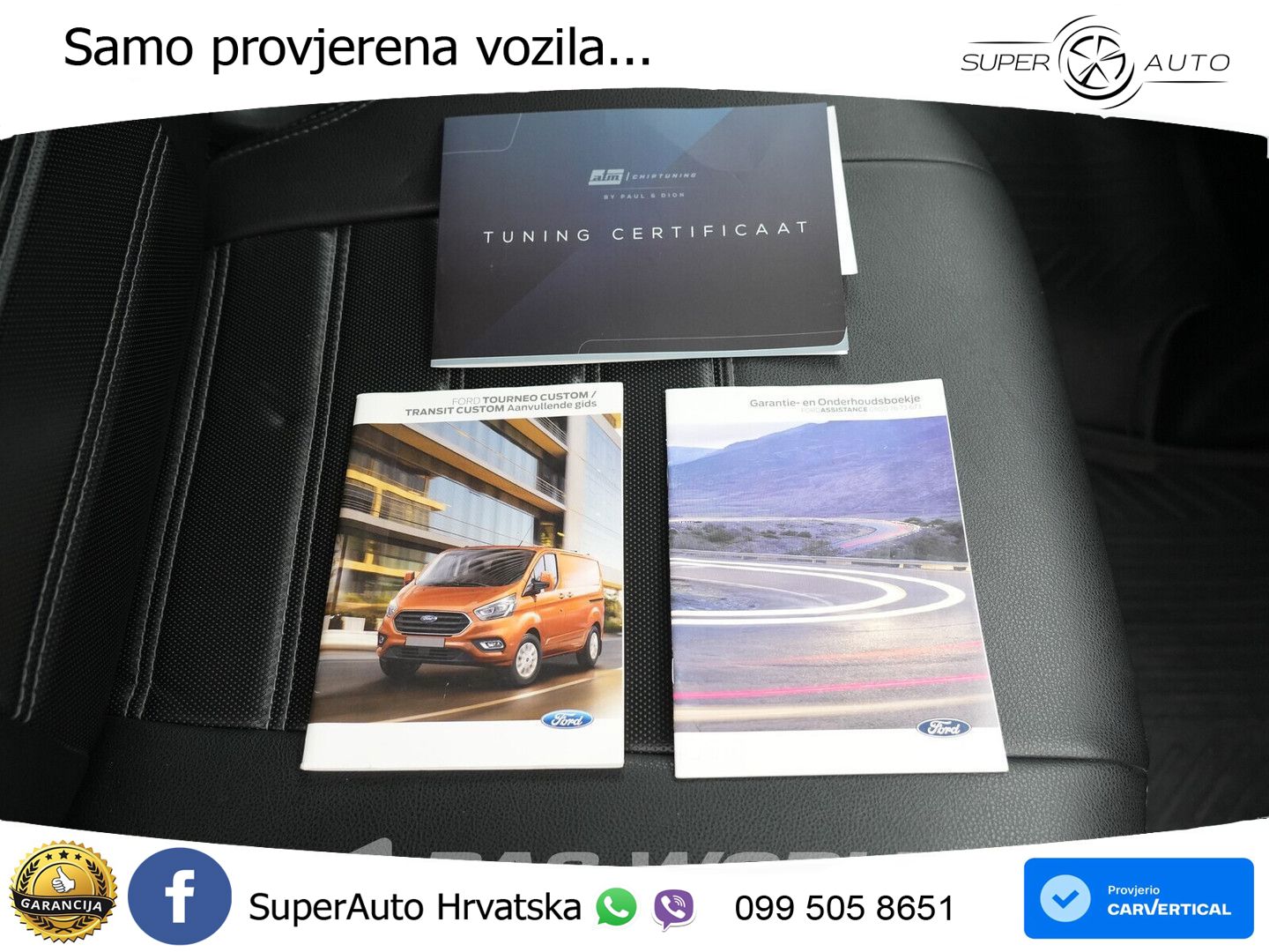 Ford Transit Custom 170pk Automaat L2H1 Dubbele Cabin 170 KS