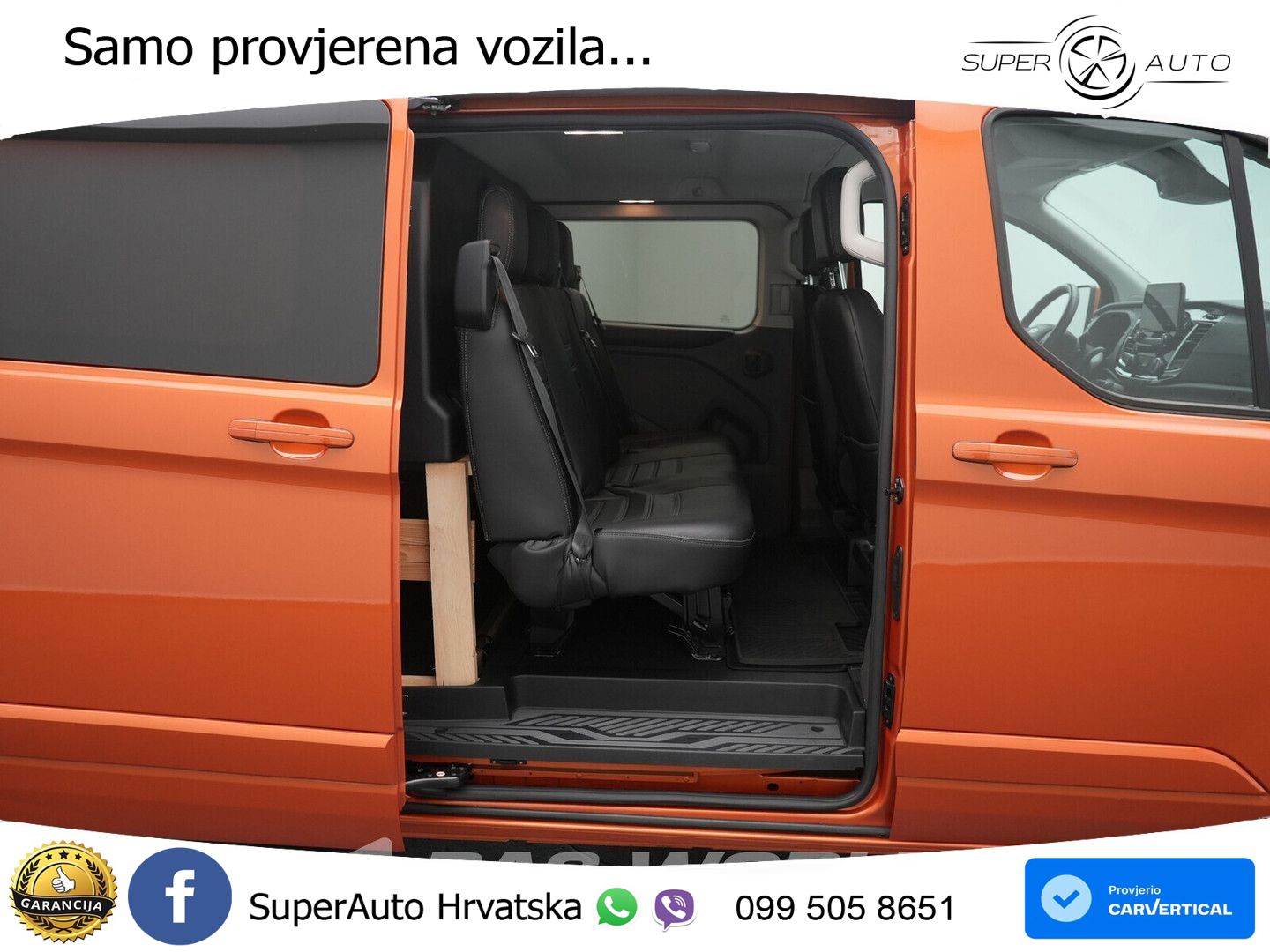 Ford Transit Custom 170pk Automaat L2H1 Dubbele Cabin 170 KS