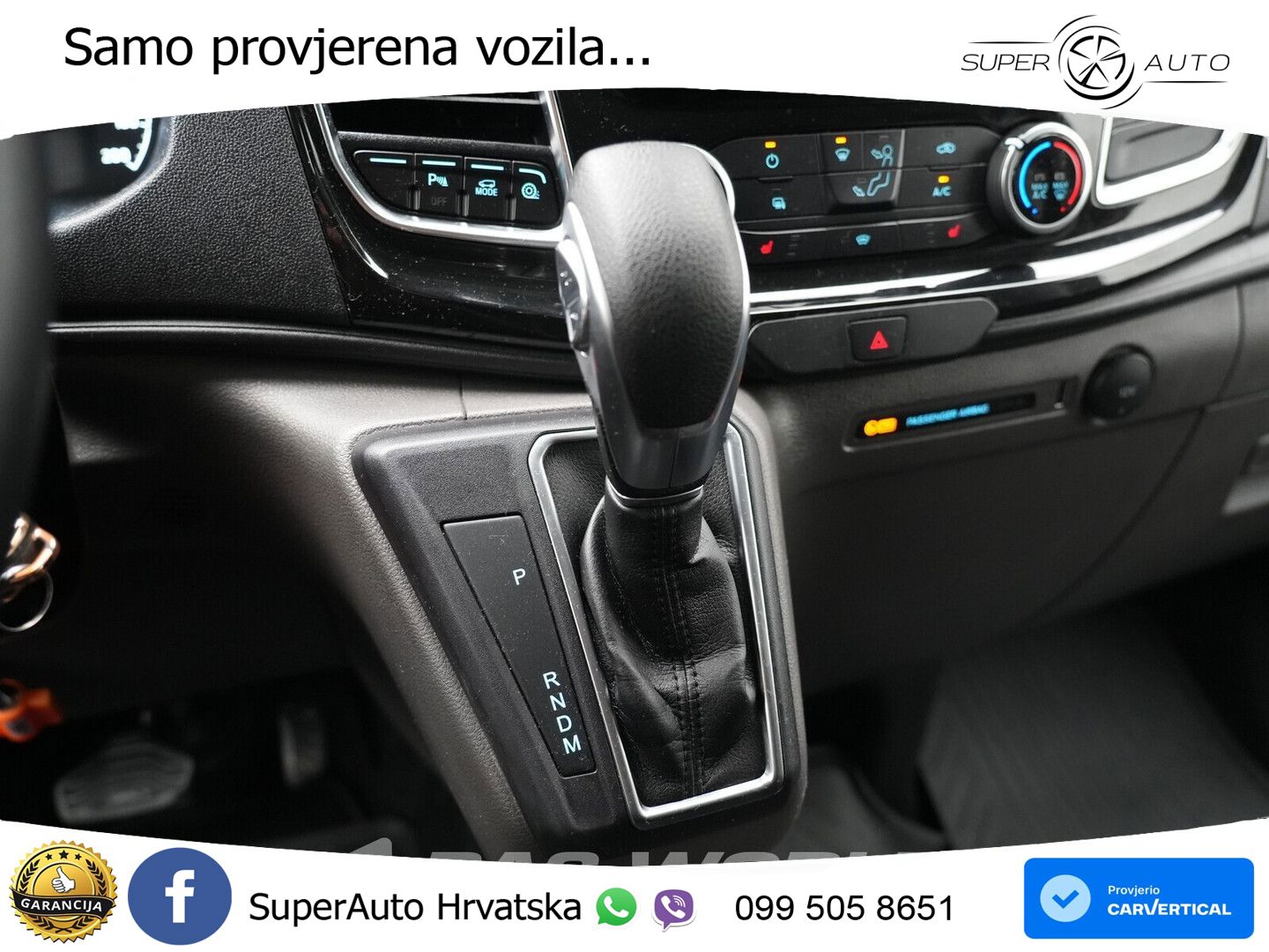 Ford Transit Custom 170pk Automaat L2H1 Dubbele Cabin 170 KS
