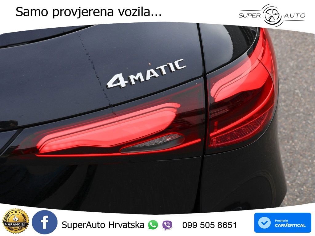 Mercedes GLC 400e (381 KS) 4MATIC 9G-TRONIC AMG ACC+HEAD+GR SJED+360+PANO