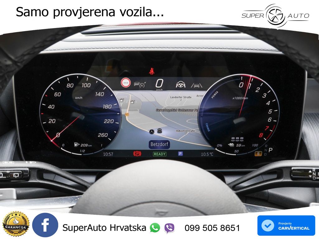Mercedes GLC 400e (381 KS) 4MATIC 9G-TRONIC AMG ACC+HEAD+GR SJED+360+PANO