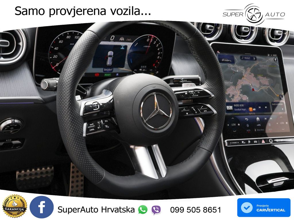 Mercedes GLC 400e (381 KS) 4MATIC 9G-TRONIC AMG ACC+HEAD+GR SJED+360+PANO