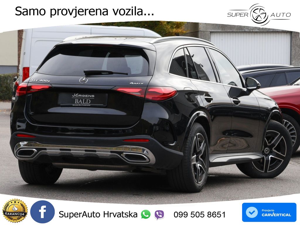 Mercedes GLC 400e (381 KS) 4MATIC 9G-TRONIC AMG ACC+HEAD+GR SJED+360+PANO