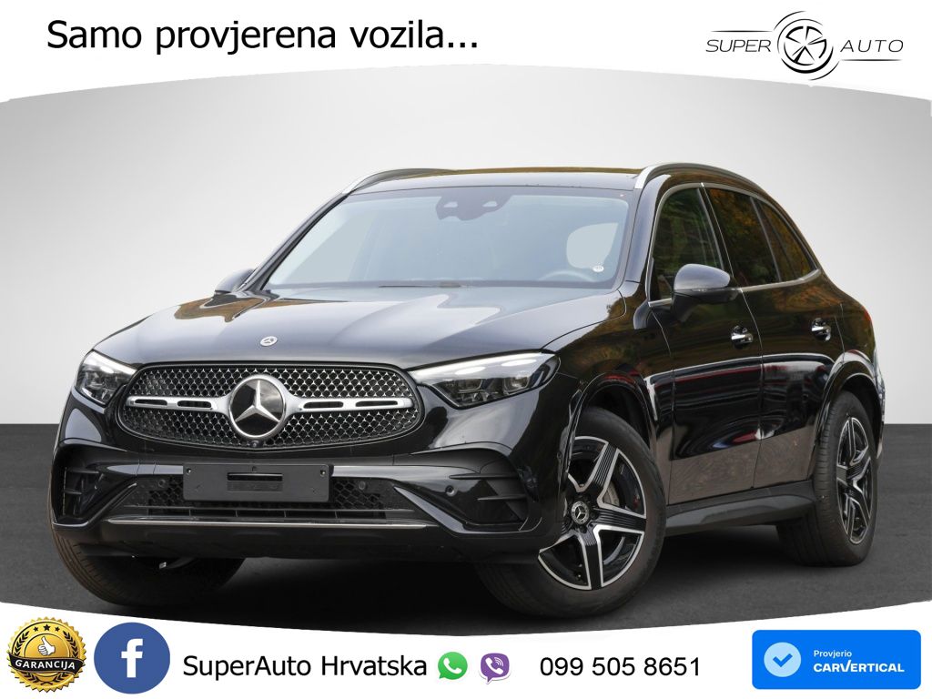 Mercedes GLC 400e (381 KS) 4MATIC 9G-TRONIC AMG ACC+HEAD+GR SJED+360+PANO