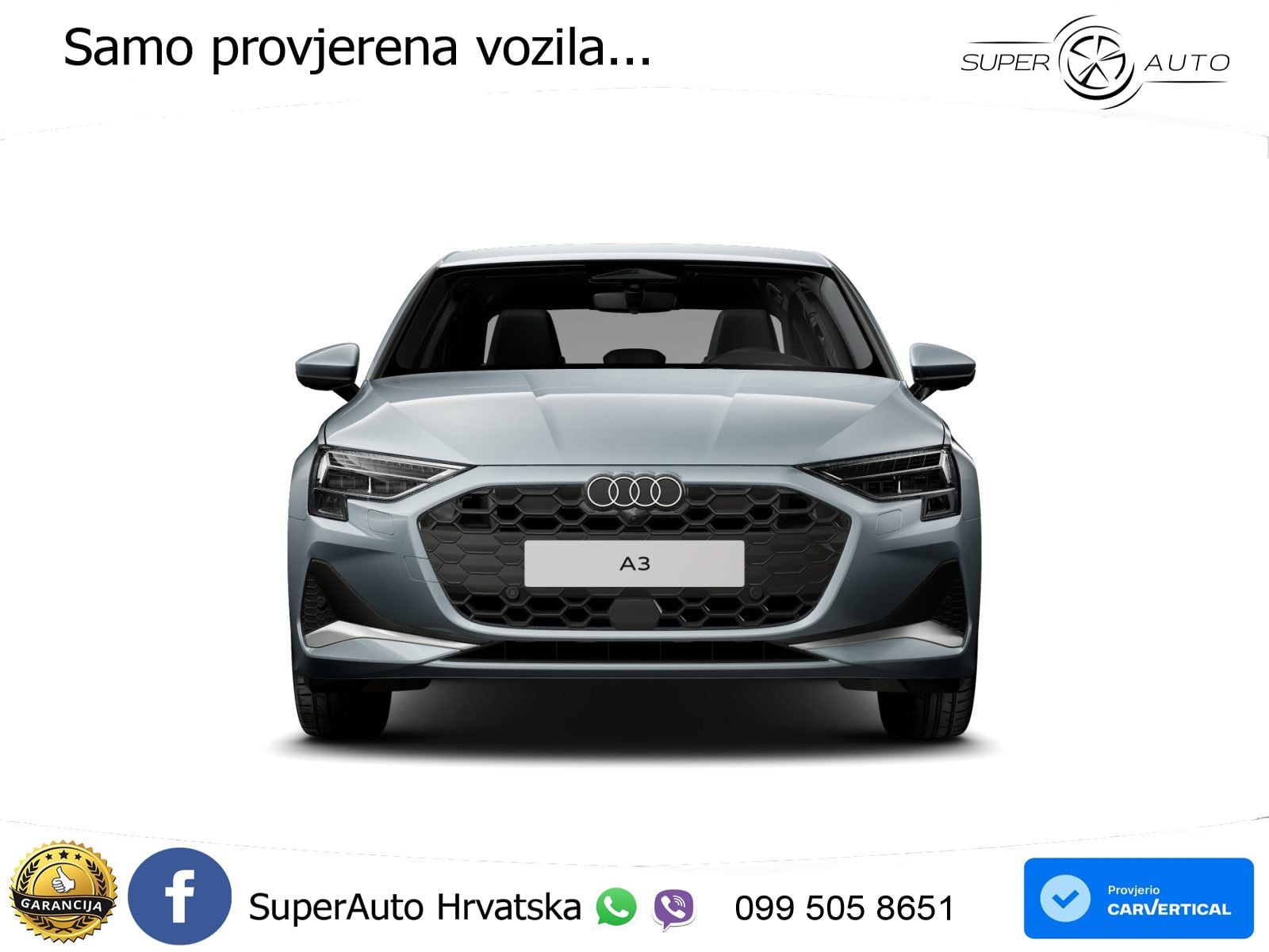 Audi A3 Limuzina 35 TFSI (150 KS) S tronic advanced LED+GR SJED+ACC