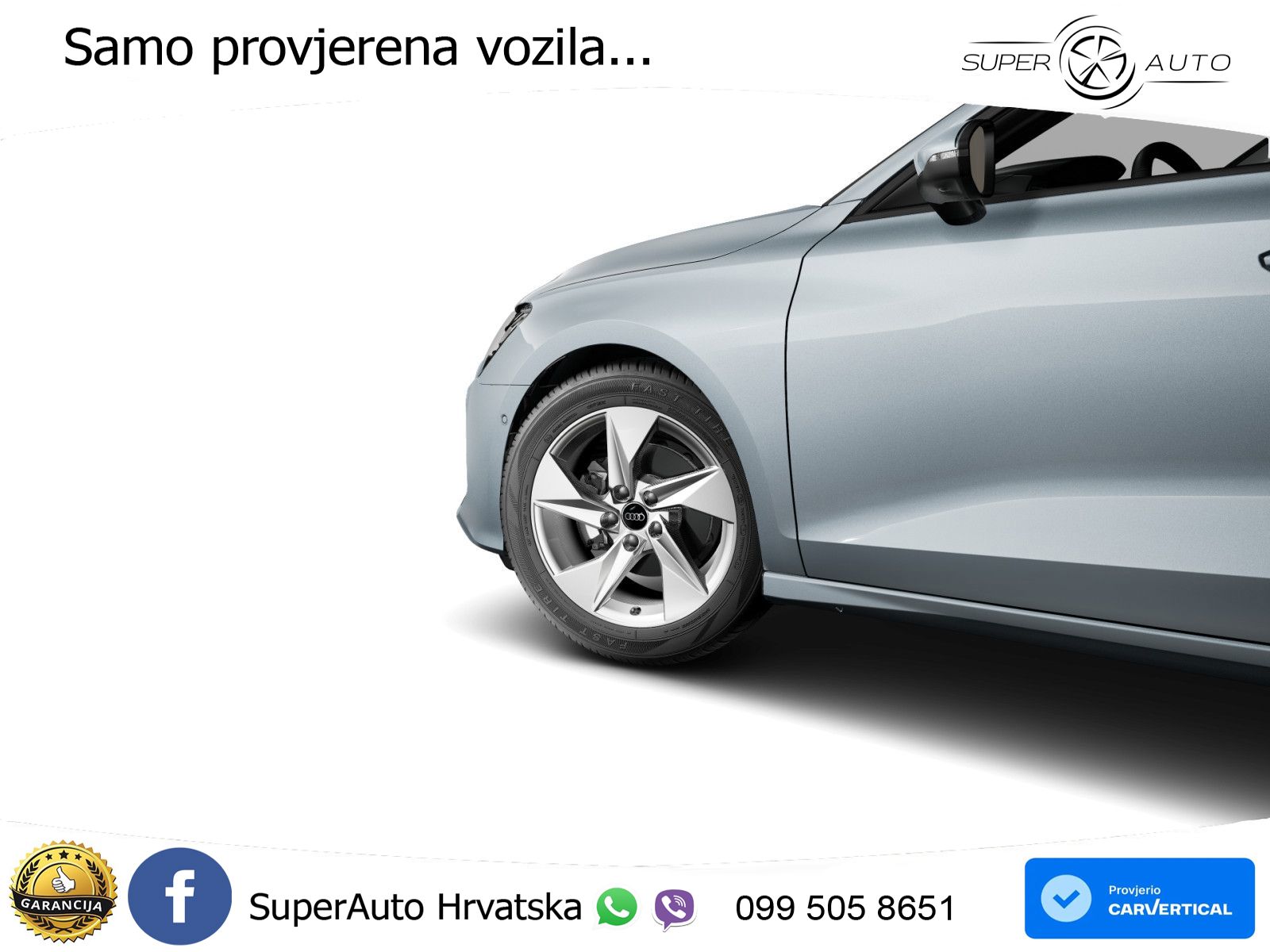 Audi A3 Limuzina 35 TFSI (150 KS) S tronic advanced LED+GR SJED+ACC