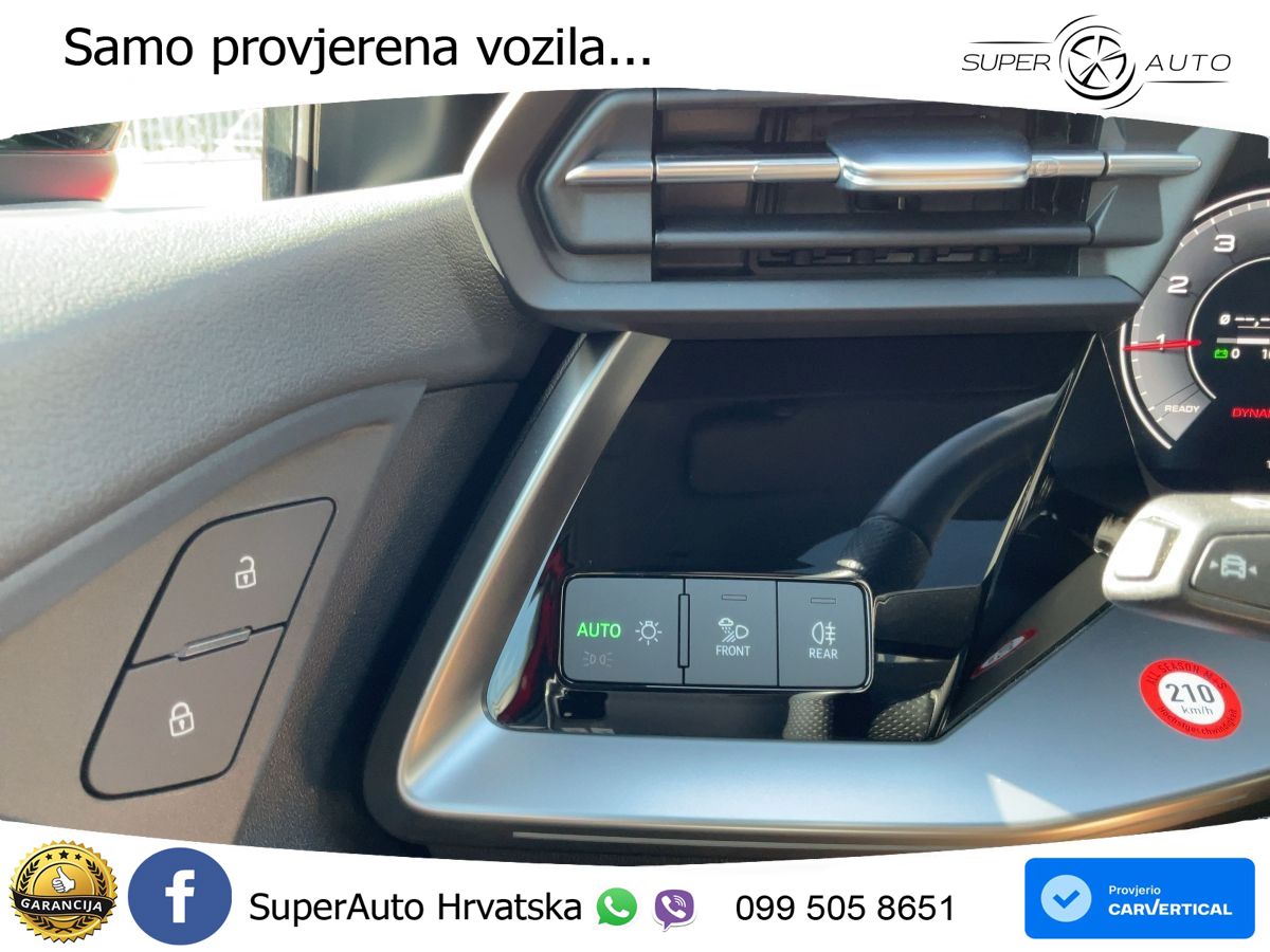 Audi A3 35 TFSI (150 KS) S line LED+GR SJED+ACC
