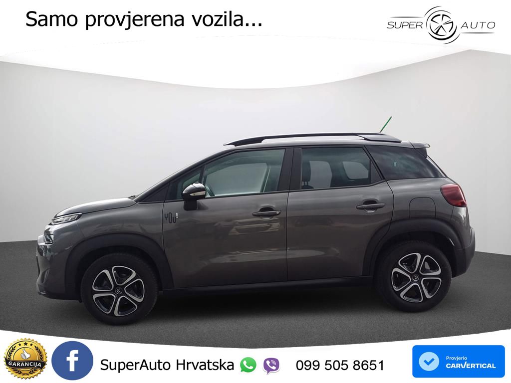 Citroen C3 Aircross 1.2 PureTech (110 KS)