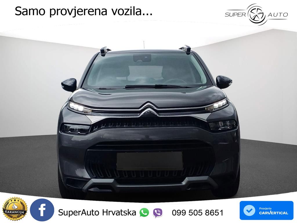 Citroen C3 Aircross 1.2 PureTech (110 KS)