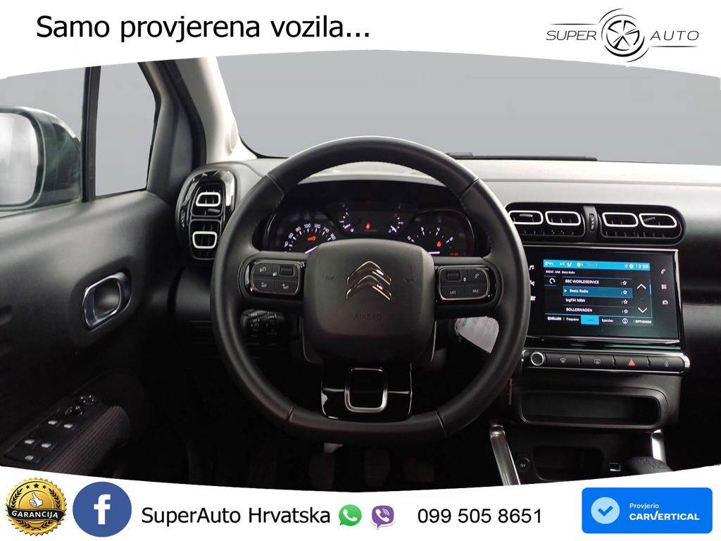 Citroen C3 Aircross 1.2 PureTech (110 KS)