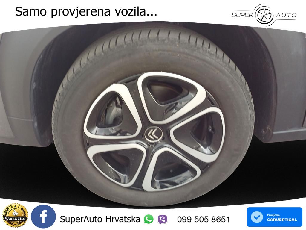 Citroen C3 Aircross 1.2 PureTech (110 KS)