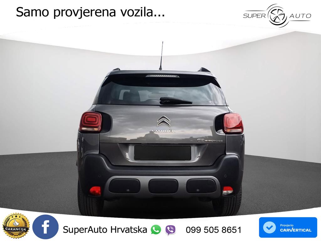 Citroen C3 Aircross 1.2 PureTech (110 KS)