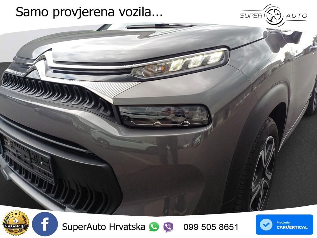 Citroen C3 Aircross 1.2 PureTech (110 KS)
