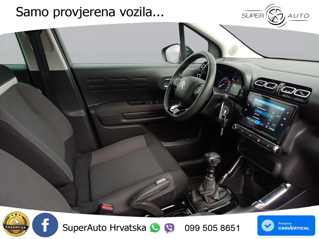 Citroen C3 Aircross 1.2 PureTech (110 KS)