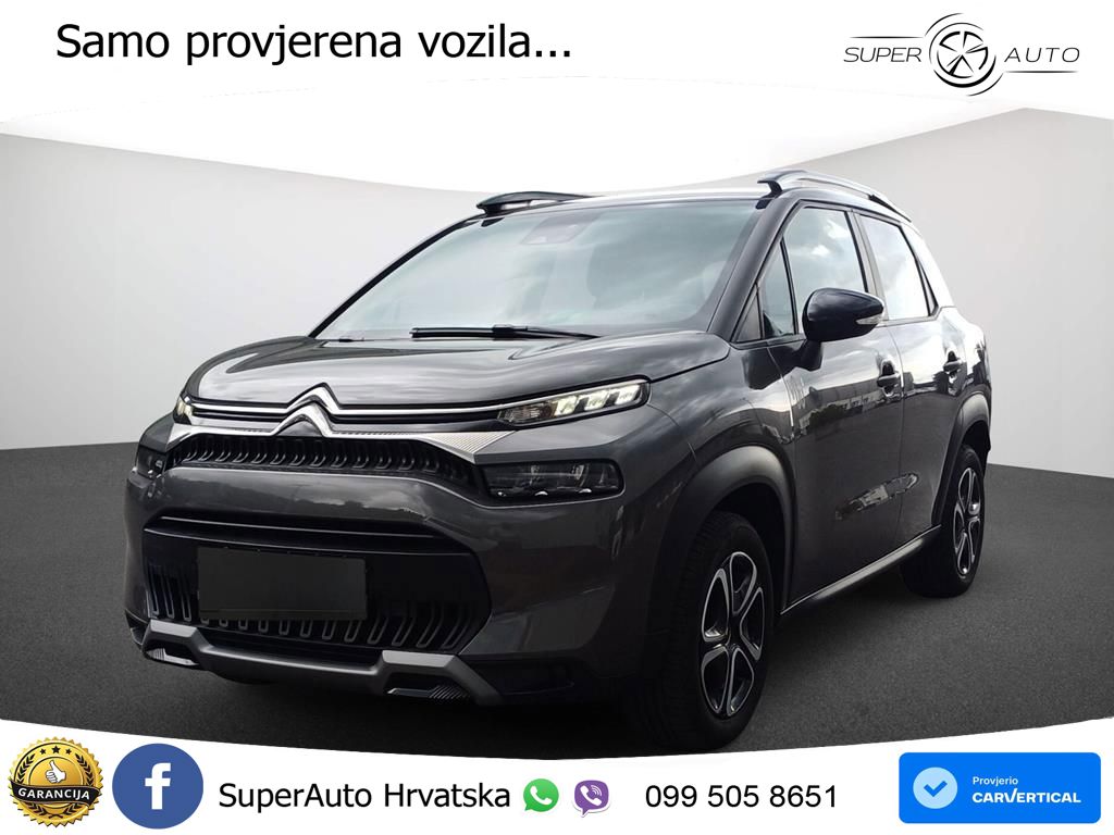 Citroen C3 Aircross 1.2 PureTech (110 KS)
