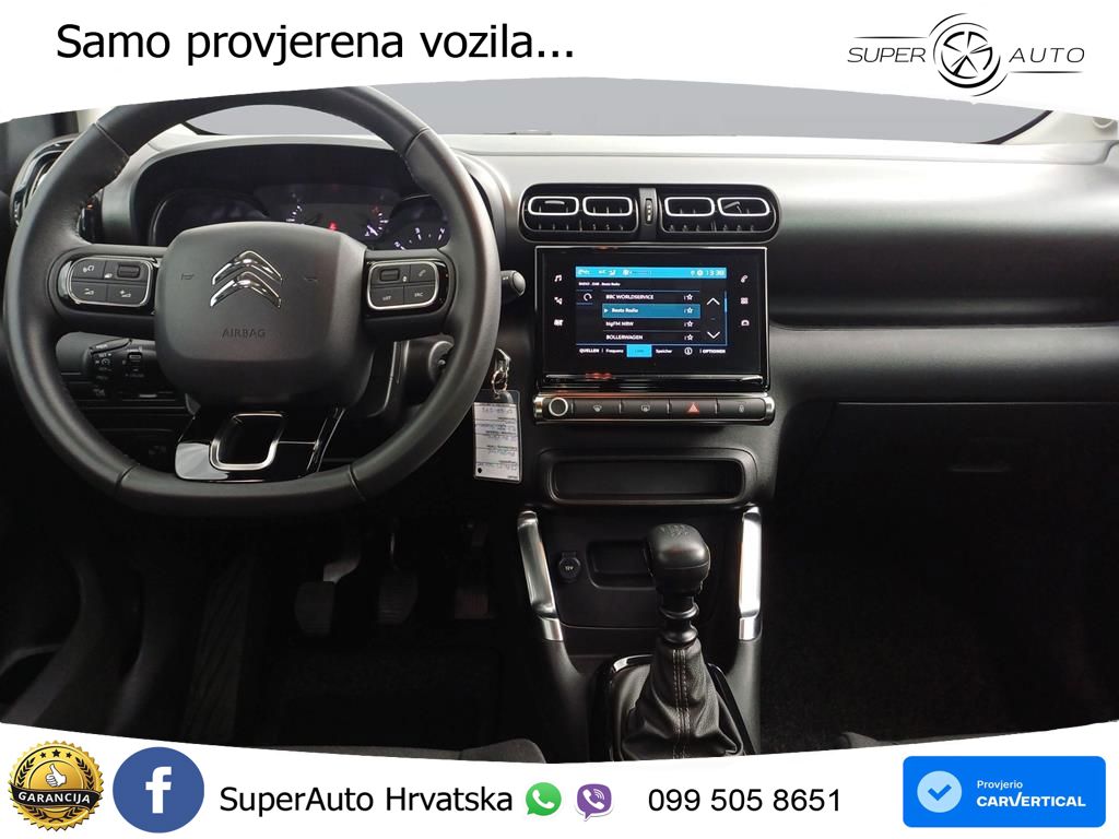 Citroen C3 Aircross 1.2 PureTech (110 KS)