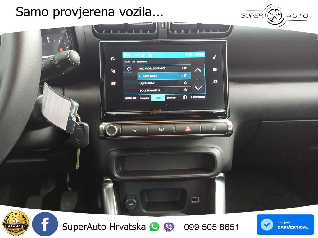 Citroen C3 Aircross 1.2 PureTech (110 KS)