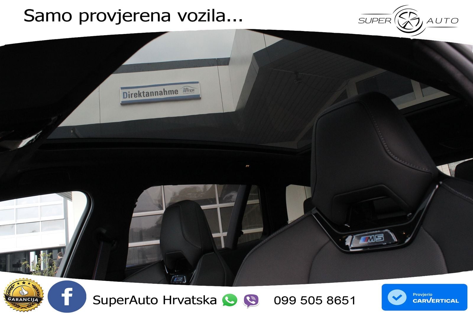BMW M5 Touring 4.4 V8 (727 KS) xDrive Steptronic ACC+HEAD+4xGR SJED+360+PANO