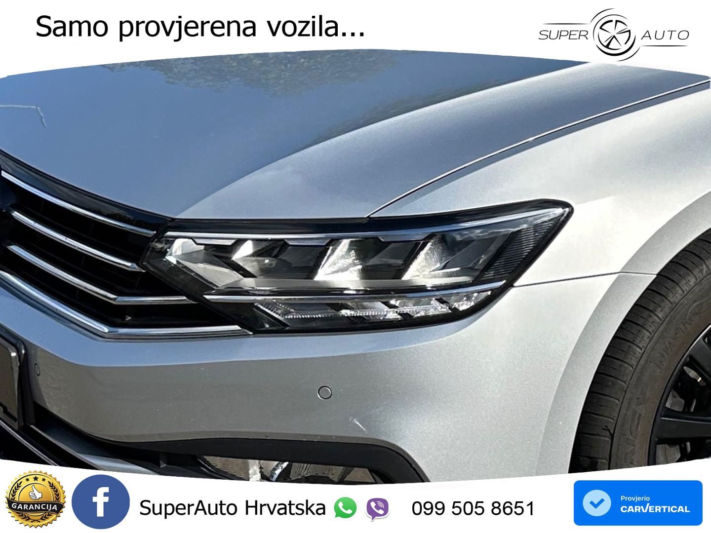 Volkswagen Passat Variant 1.5 TSI (150 KS) DSG ACT Business LED+ACC